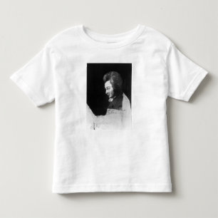 Camiseta Retrato inacabado de Wolfgang Amadeus Mozart