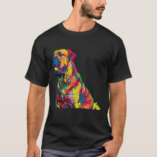 Camiseta Retrato italiano do animal de estimação da cabeça