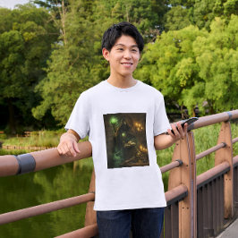 Camiseta Retrato Kyrzon – Arte de Personagem de Fantasia So