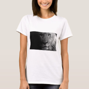 Camiseta Retrato Leitão de Liderança Motivacional em Branco