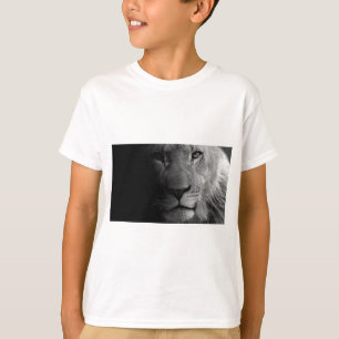 Camiseta Retrato Leitão de Liderança Motivacional em Branco