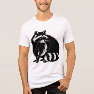 Camiseta Retrato Majestoso de Veado Cervo Vintage Minimalis