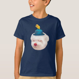 Camiseta Retrato Meditativo De Cachorro