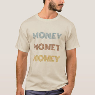 Camiseta Retrato monetário