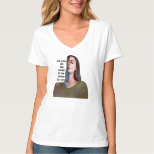 Camiseta Retrato Motivacional
