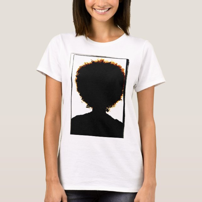 Camiseta Retrato natural (Frente)