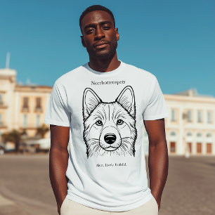 Camiseta Retrato Norrbottenspets