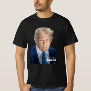 Camiseta Retrato Oficial de Posse do Presidente Trump