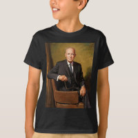 Retrato oficial do presidente Dwight Eisenhower na