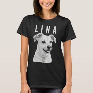 Camiseta Retrato Personalizado de Animal de Estimação