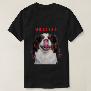 Camiseta Retrato Personalizado de Cachorro – Design de Nome