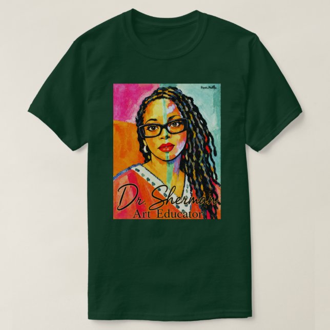 Camiseta Retrato Personalizado de Matisse (Frente do Design)