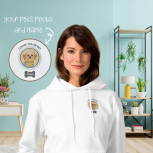 Camiseta Retrato personalizado Hoodie