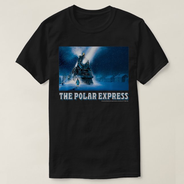 Camiseta Retrato Polar Epress Premium (Frente do Design)