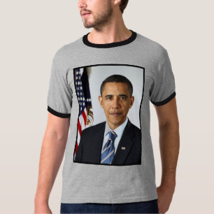 Camiseta retrato presidencial de Barack Obama