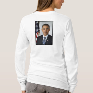 Camiseta Retrato Presidencial de Barack Obama