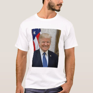 Camiseta Retrato presidencial oficial de Donald Trump