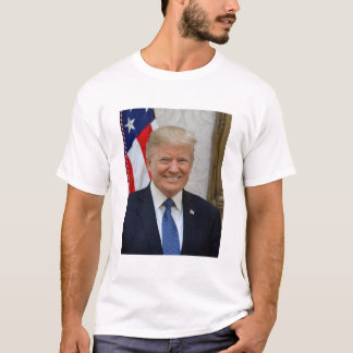 Camiseta Retrato presidencial oficial de Donald Trump