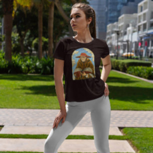 Camiseta Retrato religioso