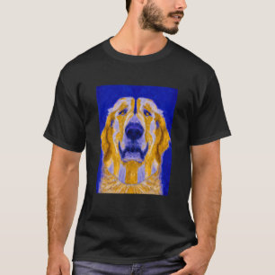 Camiseta Retrato Retrato do ouro Retrato, Cubismo