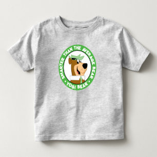 Camiseta Retrato sorridente do Urso Yogi