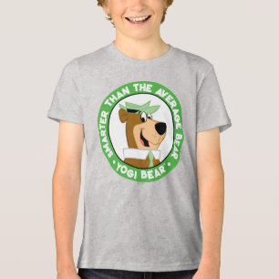 Camiseta Retrato sorridente do Urso Yogi