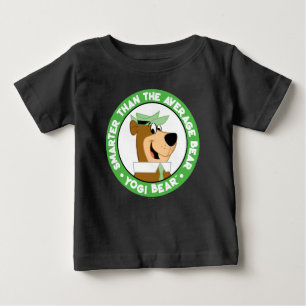 Camiseta Retrato sorridente do Urso Yogi