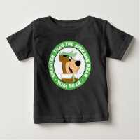 Retrato Sorridente do Yogi Bear