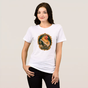 Camiseta Retrato Vintage da Duquesa Buff Orpington