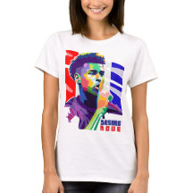 Retrato WPAP de Desire Doue