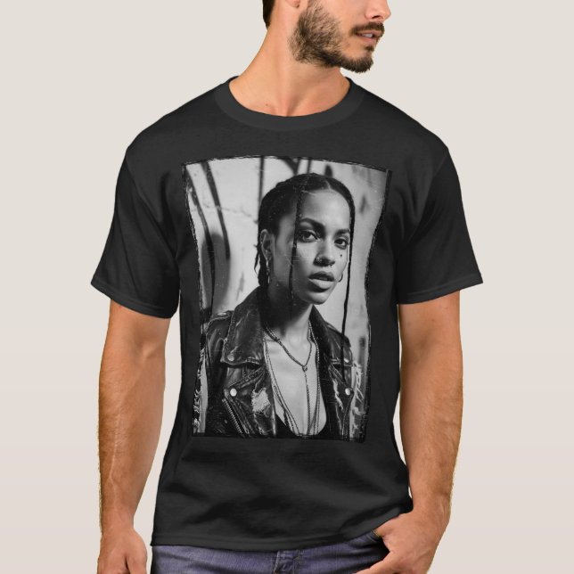 Camiseta Retratos callejeros NY90 (Frente)