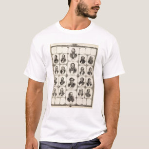 Camiseta Retratos de Addison Daniels, RD Stephens