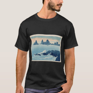 Camiseta Retratos de Atores por Toyohara Kunichika - Japão
