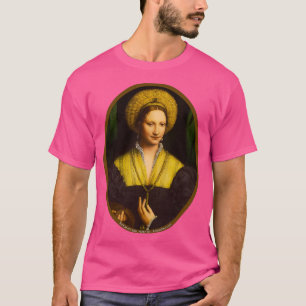 Camiseta retratos de Lady15201525 Bernardino Luini