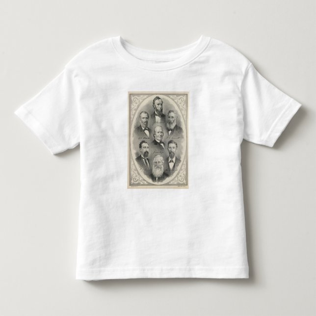 Camiseta Retratos de Yolo County (Frente)