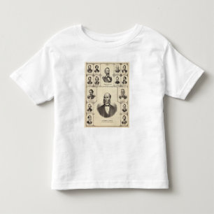 Camiseta Retratos do caçador de Robert, nuvem de Aaron G