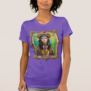 Camiseta Retratos do Reino do Mardi Gras - A Princesa Criou