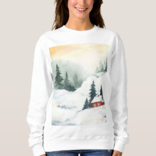 Camiseta Retretação de Cabina de inverno