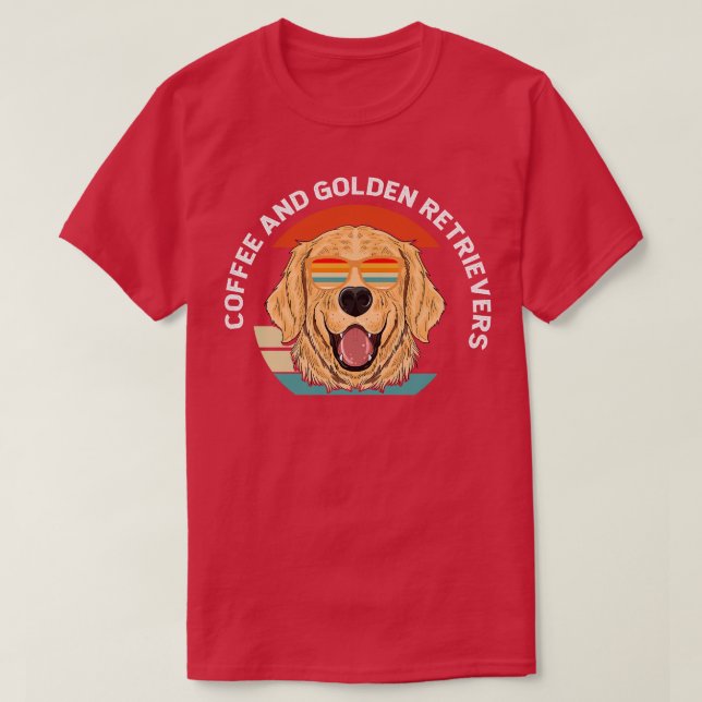 Camiseta Retribeadores De Café E Ouro (Frente do Design)