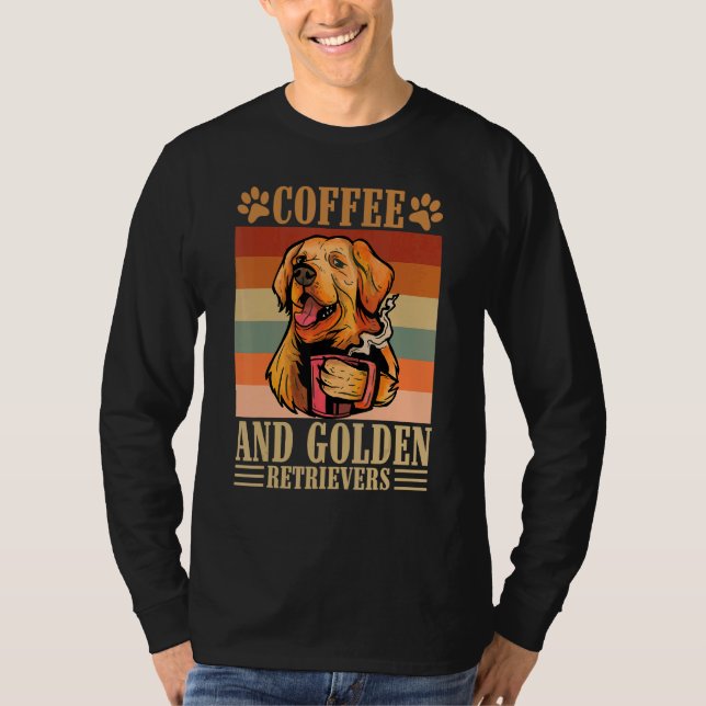 Camiseta Retribeadores De Café E Ouro Com Café (Frente)