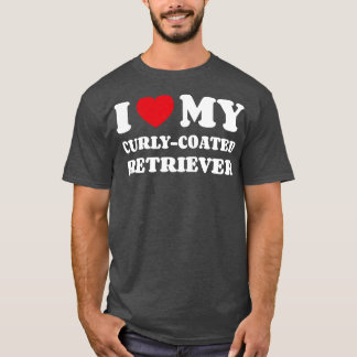 Camiseta Retriever de Capa Encaracolada