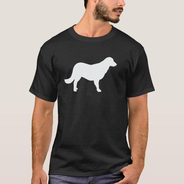 Camiseta Retriever de Capa Lisa Engraçado (Frente)