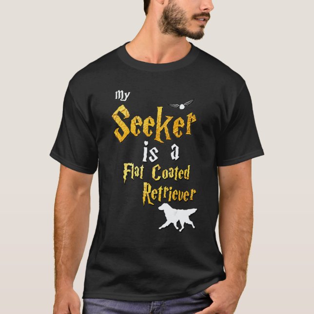 Camiseta Retriever de Capa Lisa Retriever de Capa Lisa 2 (Frente)