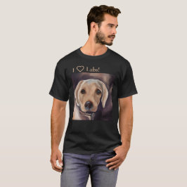 Camiseta Retriever de Labrador 