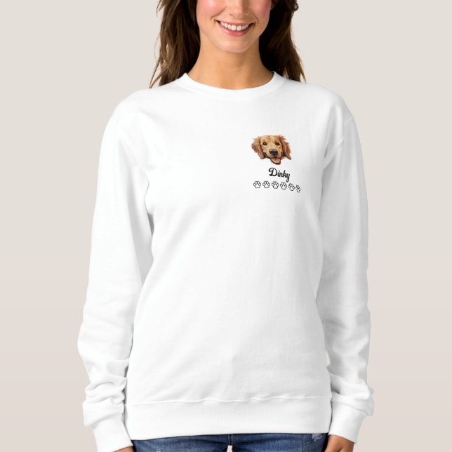 Camiseta Retriever de ouro (Frente)