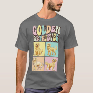 Camiseta Retriever de ouro