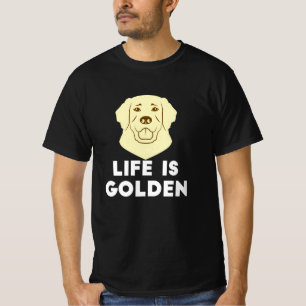 Camiseta Retriever de ouro