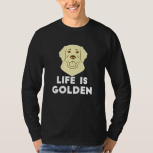 Camiseta Retriever de ouro