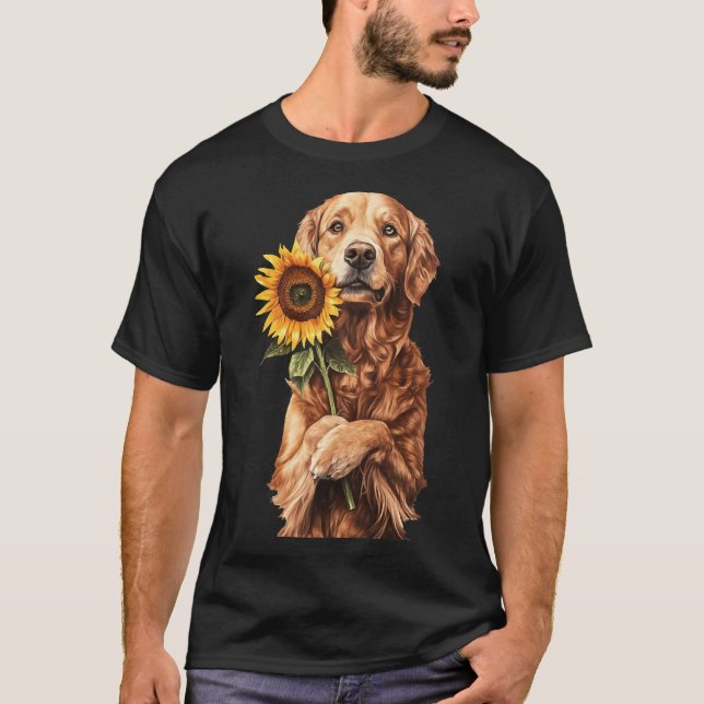 Camiseta Retriever de Ouro    (Frente)