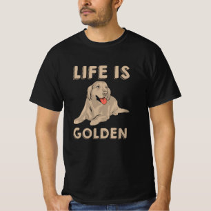Camiseta Retriever de ouro